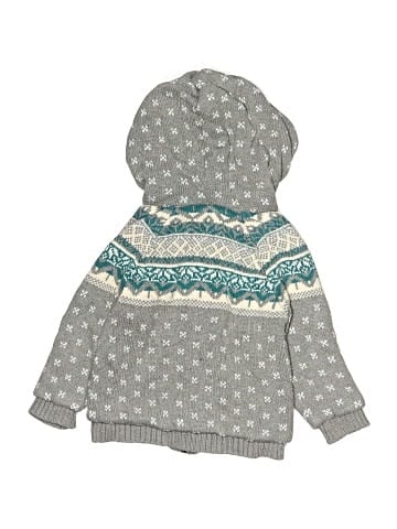 Peek... Zip Up Hoodie (view 2)