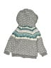 Peek... Gray Zip Up Hoodie 9-12 MO / 12 MO - photo 2
