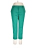 Ann Taylor LOFT Solid Green Casual Pants Size 12 (petite) - photo 1