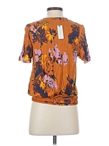 Tiny Short Sleeve Blouse (view 2)
