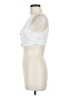 Just Fab White Sports Bra Size M - photo 5