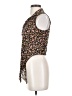 Papaya 100% Polyester Black Sleeveless Blouse Size S - photo 5