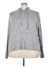 Just Be... Gray Pullover Sweater Size 3X - photo 1