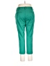 Ann Taylor LOFT Solid Green Casual Pants Size 12 (petite) - photo 2