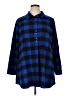 Soft Surroundings Blue Long Sleeve Top Size 1X - photo 1