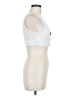 Just Fab White Sports Bra Size M - photo 4