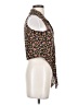Papaya 100% Polyester Black Sleeveless Blouse Size S - photo 4