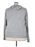 Just Be... Gray Pullover Sweater Size 3X - photo 2