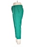 Ann Taylor LOFT Solid Green Casual Pants Size 12 (petite) - photo 5