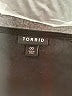Torrid 100% Polyester Black Sleeveless Blouse Size Med Plus (00) - photo 7