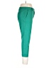 Ann Taylor LOFT Solid Green Casual Pants Size 12 (petite) - photo 4