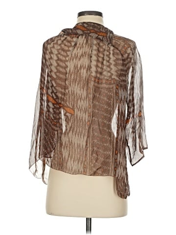 Of Two Minds 3/4 Sleeve Blouse (view 2)