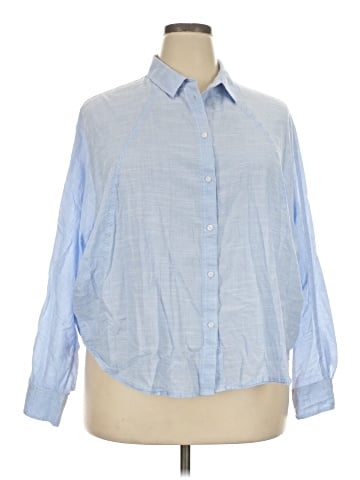 Caslon Long Sleeve Button-Down Shirt (view 1)