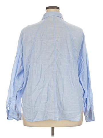 Caslon Long Sleeve Button-Down Shirt (view 2)