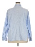 Caslon 100% Cotton Blue Long Sleeve Button-Down Shirt Size XXL - photo 2