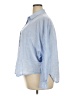 Caslon 100% Cotton Blue Long Sleeve Button-Down Shirt Size XXL - photo 5