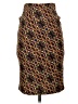 Lularoe Graphic Brown Casual Skirt Size XS - photo 1