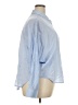 Caslon 100% Cotton Blue Long Sleeve Button-Down Shirt Size XXL - photo 4