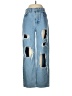 BDG 100% Cotton Graphic Blue Jeans Size 28 waist - photo 1