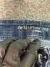 Chico's Solid Blue Jeans Size Med (1) - photo 7
