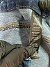 Chico's Solid Blue Jeans Size Med (1) - photo 8