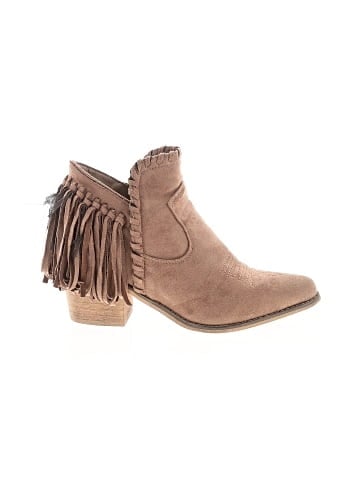 Natural Reflections Ankle Boots (view 1)