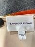 Lavender Brown 100% Polyester Orange Tank Top Size L - photo 7