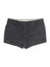 J.Crew 100% Cotton Solid Gray Shorts Size 8 - photo 1