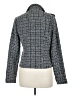 Just Fab Houndstooth Gray Jacket Size M - photo 2