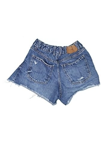 Zara Denim Shorts (view 2)