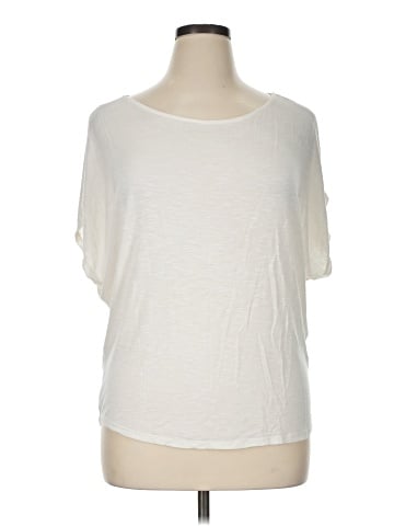 White House Black Market Short Sleeve T-Shirt (view 1)