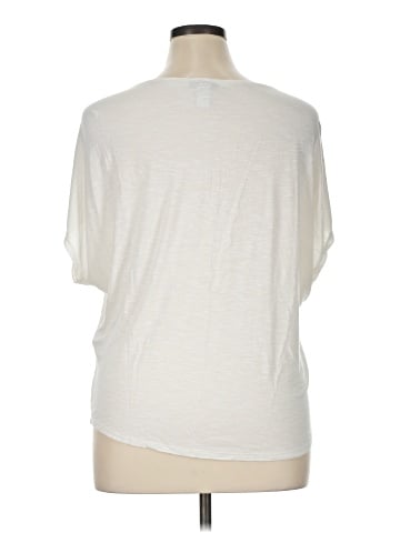 White House Black Market Short Sleeve T-Shirt (view 2)