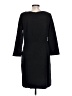 Boden Solid Black Casual Dress Size 12R - photo 2
