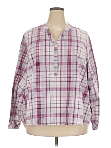 Riders by Lee Long Sleeve Blouse (view 1)