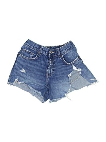 Zara Denim Shorts (view 1)