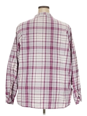Riders by Lee Long Sleeve Blouse (view 2)