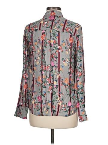 Ecru Long Sleeve Blouse (view 2)