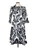 Stylewe 100% Polyester Paisley Black Cocktail Dress Size S - photo 1