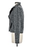 Just Fab Houndstooth Gray Jacket Size M - photo 5