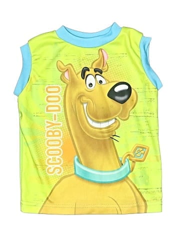 Scooby-Doo Sleeveless T-Shirt (view 1)