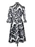 Stylewe 100% Polyester Paisley Black Cocktail Dress Size S - photo 2