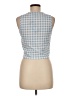 Vero Moda Blue Sleeveless Blouse Size M - photo 2
