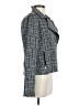 Just Fab Houndstooth Gray Jacket Size M - photo 4
