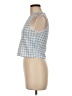 Vero Moda Blue Sleeveless Blouse Size M - photo 5