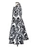 Stylewe 100% Polyester Paisley Black Cocktail Dress Size S - photo 5
