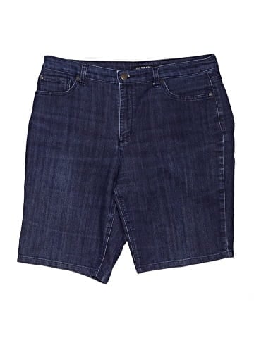 Jones New York Signature Denim Shorts (view 1)