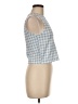 Vero Moda Blue Sleeveless Blouse Size M - photo 4