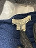 H&M L.O.G.G. Blue Pullover Sweater Size S - photo 7