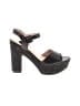 Bella Marie Black Heels Size 8 - photo 1