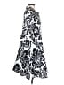 Stylewe 100% Polyester Paisley Black Cocktail Dress Size S - photo 4